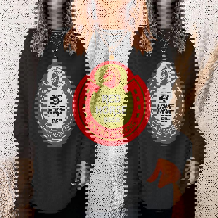 レッドホース スウェットシャツ 彼女への贈り物