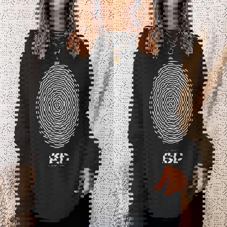 レトロ アシッド ハウス テクノ レイバー Edm パーティー 90年代 スウェットシャツ 彼女への贈り物