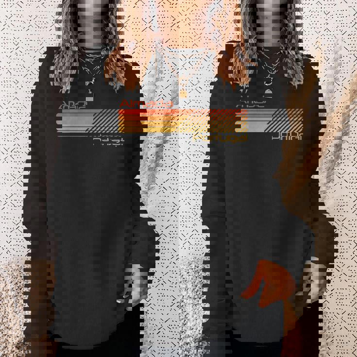 レトロ アルマダ ポルトガル スウェットシャツ 彼女への贈り物