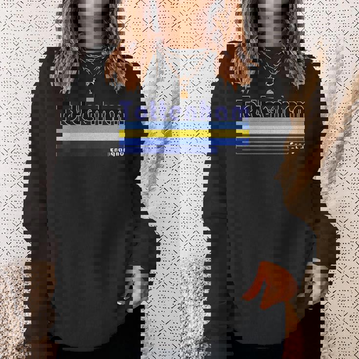 レトロ トッテナム ロンドン スウェットシャツ 彼女への贈り物