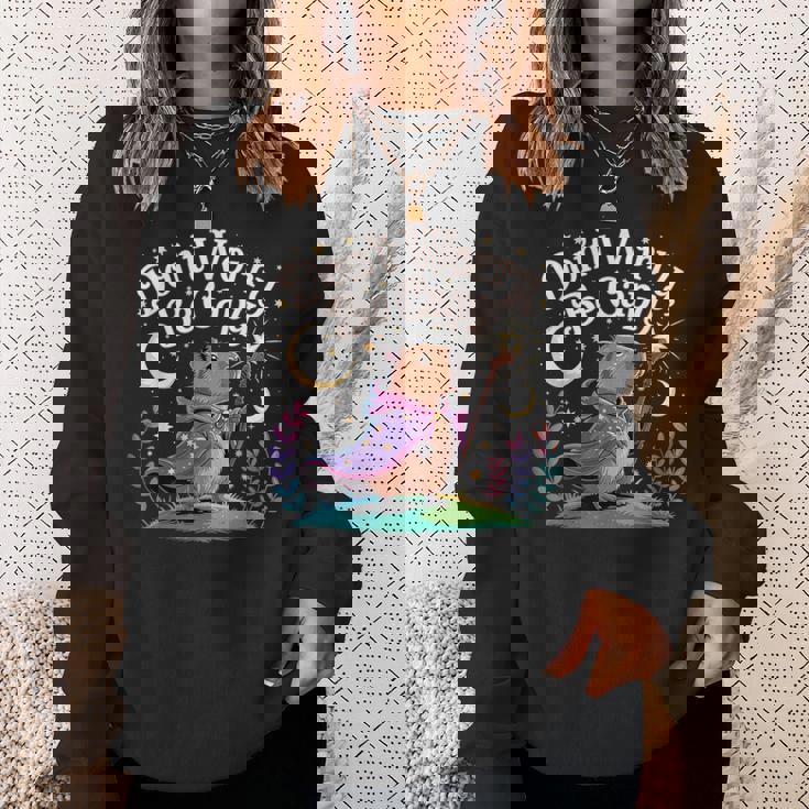 レトロ ドントウォーリー Be Capy ファニーカピバラ メンズ ボーイズ キッズ レディース スウェットシャツ 彼女への贈り物