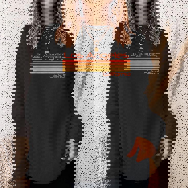 レトロ ロサンゼルス カリフォルニア スウェットシャツ 彼女への贈り物