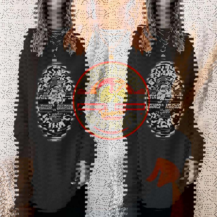 レトロ ヴィンテージ ハーブ ドーソン クレイ スミス カム スタイル ガソリンスタンド スウェットシャツ 彼女への贈り物