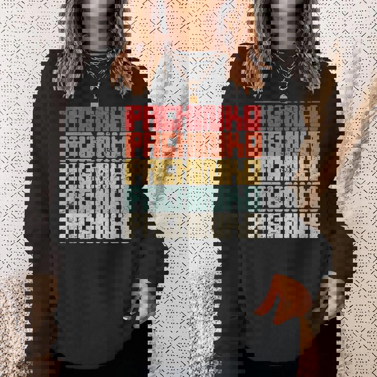 レトロ ヴィンテージ 日本のアーケードゲーム パチンコ スウェットシャツ 彼女への贈り物