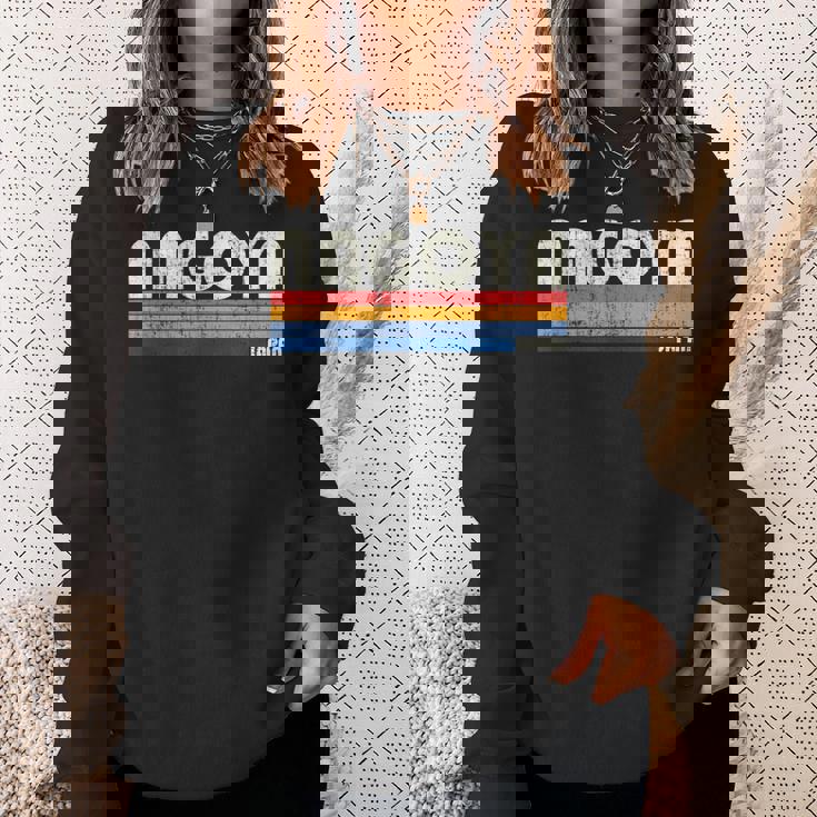 レトロヴィンテージ 70年代80年代スタイル 名古屋、日本 スウェットシャツ 彼女への贈り物