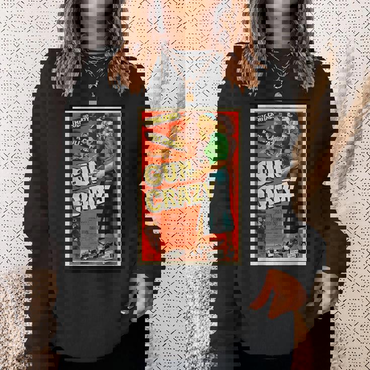 レトロヴィンテージガンクレイジーキル クレイジースリル クレイジー映画 スウェットシャツ 彼女への贈り物