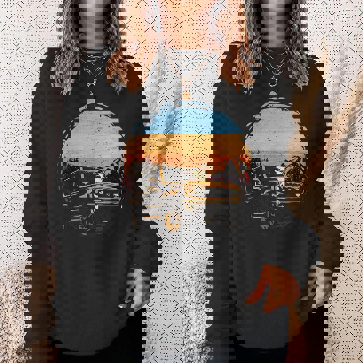 レトロヴィンテージスタイル ジムニー Gj Jb74 ファン オフロード スウェットシャツ 彼女への贈り物