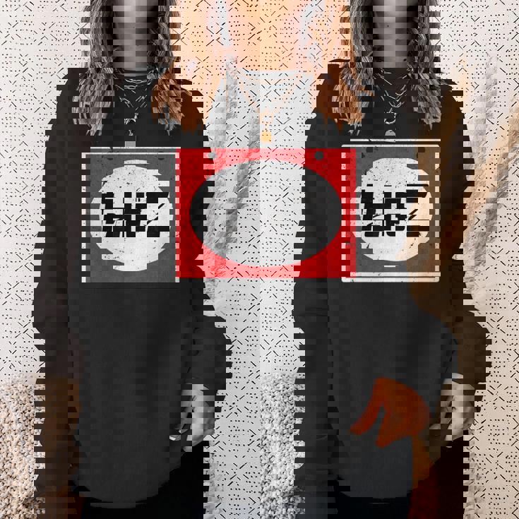 レトロ昭和タバコ 日本のひらがな シガレットショップサイン スウェットシャツ 彼女への贈り物