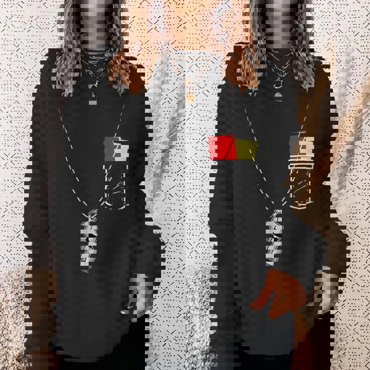 レフリーユニフォーム レフリー スウェットシャツ 彼女への贈り物