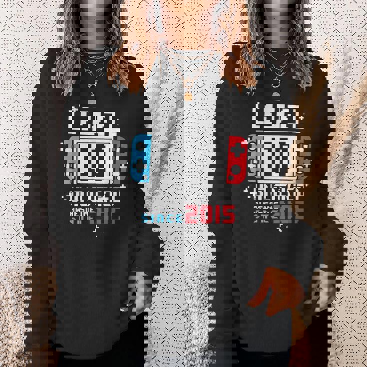 レベル 10 アンロック 面白い ビデオゲーマー 10Th スウェットシャツ 彼女への贈り物