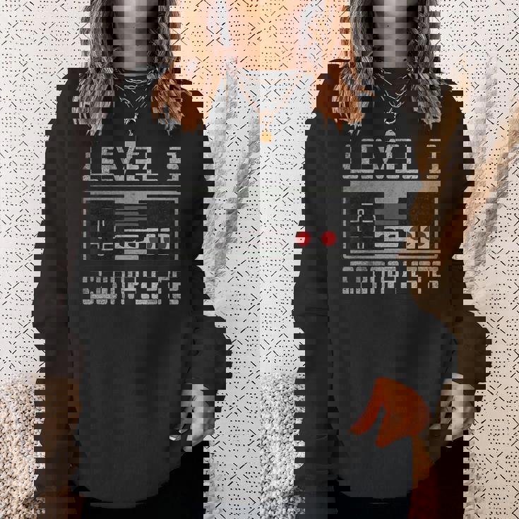 レベル 3 コンプリート 3 Year 3Rd Wedding Anniversary For Him Her スウェットシャツ 彼女への贈り物