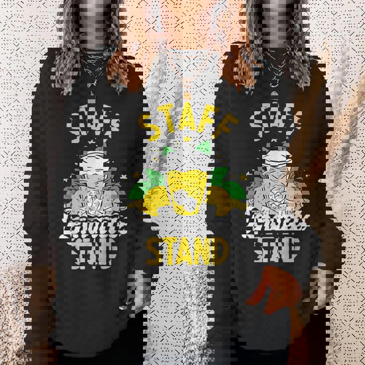 レモネードスタンド スタッフ レモネードスタンド Ceo レモネードメーカー スウェットシャツ 彼女への贈り物