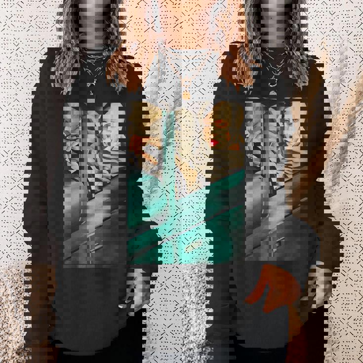 レンピカセルフポートレートの絵画autoportrait タマラ・ド・レンピッカ スウェットシャツ 彼女への贈り物