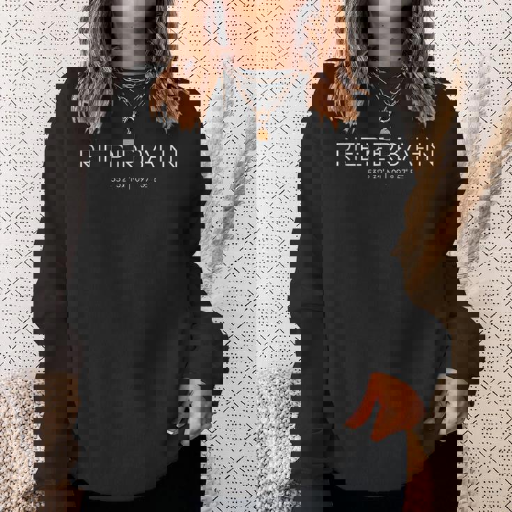 レーパーバーン、ザンクトパウリ、ハンブルク、ドイツ、シンフルマイル スウェットシャツ 彼女への贈り物