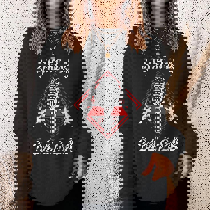 ロカビリー 50年代 ロックンロール 音楽 スウェットシャツ 彼女への贈り物