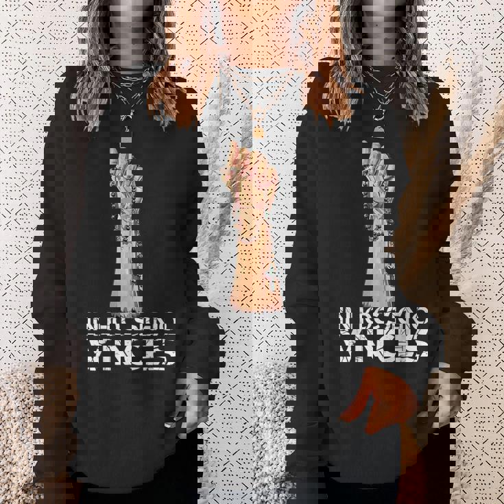 ロザリオ 祝福された母 カトリック教徒を祈る スウェットシャツ 彼女への贈り物