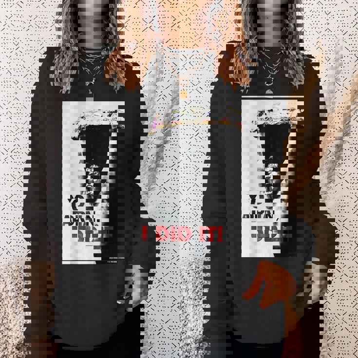 ロッキーよエイドリアン、やった スウェットシャツ 彼女への贈り物