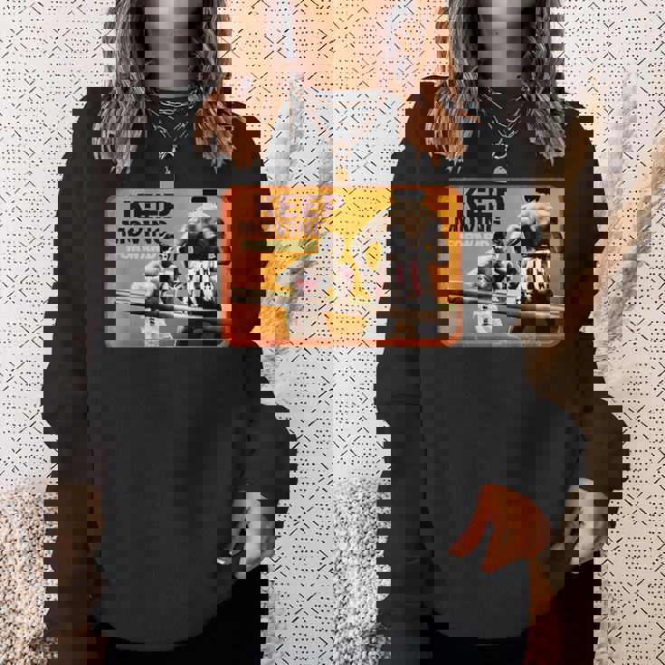 ロッキーキープ・ムービング・フォード・アポロ・ファイト スウェットシャツ 彼女への贈り物