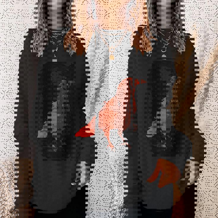 ロック モード系 アントワープ系 ブランド メンズ 半袖 おしゃれ かっこいい 大きいサイズ プリント 烏・Crow スウェットシャツ 彼女への贈り物