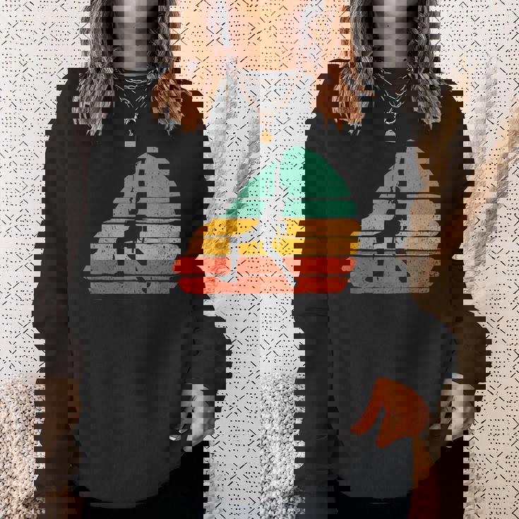 ロッククライミング レトロスタイル ボルダリング スウェットシャツ 彼女への贈り物