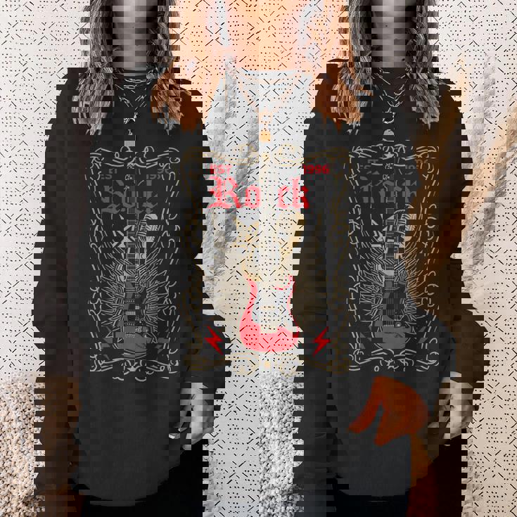 ロック・アンド・ロール スウェットシャツ 彼女への贈り物