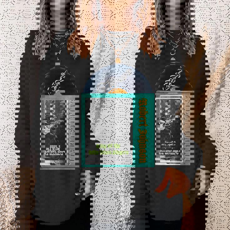 ロバートジョンソン_001 スウェットシャツ 彼女への贈り物