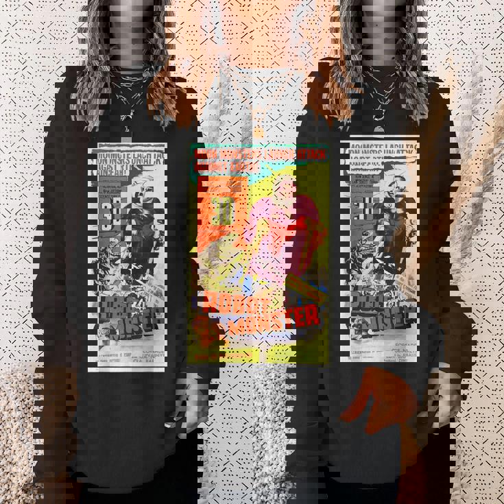 ロボットモンスター ハロウィン ホラーfエイプ 宇宙 スウェットシャツ 彼女への贈り物