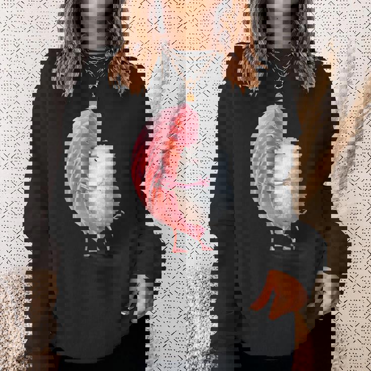 ロマンチック ピンク まぐろ 寿司 ハグ&キス 日本食通 スウェットシャツ 彼女への贈り物