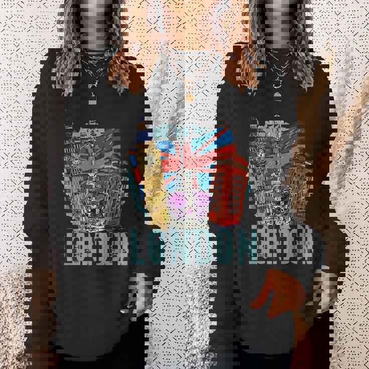 ロンドン お土産 ビッグベン ロンドン グレートブリテン イギリス スウェットシャツ 彼女への贈り物