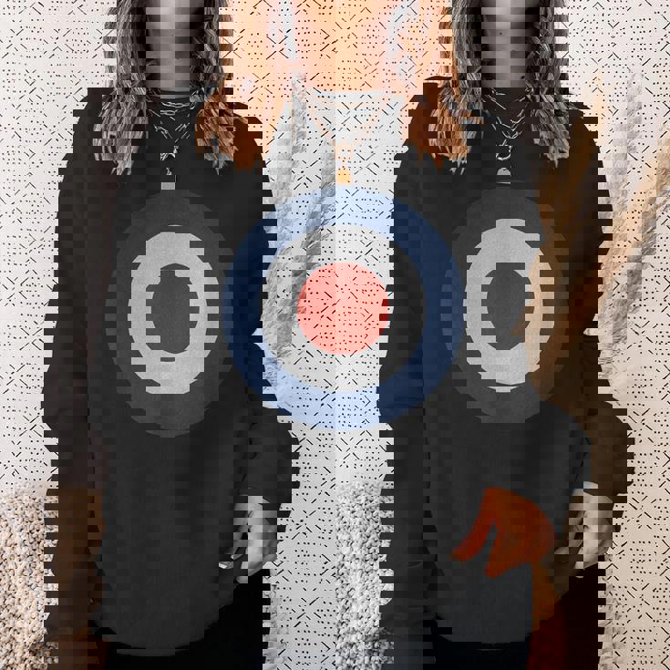 ロンドン イギリス ロック パンク モッズ ターゲット メンズ ミリタリー 空軍 かっこいい アーミー Army Uk スウェットシャツ 彼女への贈り物