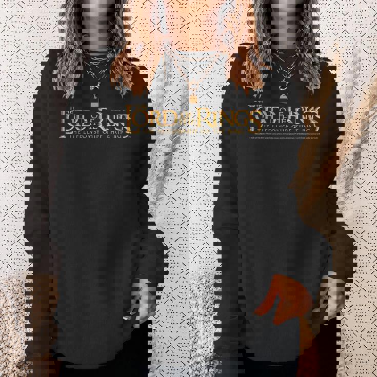 ロード・オブ・ザ・リング The Fellowship Of The Ring スウェットシャツ 彼女への贈り物