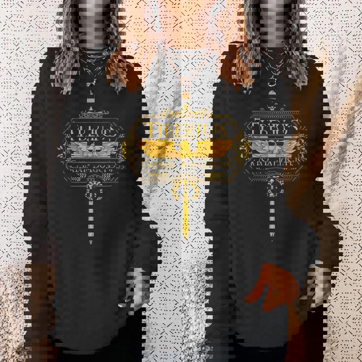 ローマ帝国の皇帝 ティベリウス スウェットシャツ 彼女への贈り物