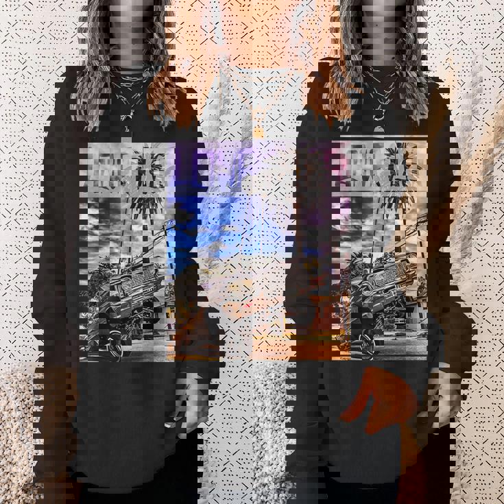 ローライダーサンセット スウェットシャツ 彼女への贈り物