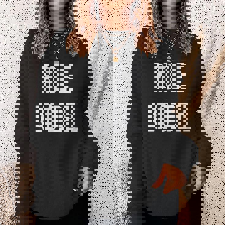 ロールモデル スウェットシャツ 彼女への贈り物