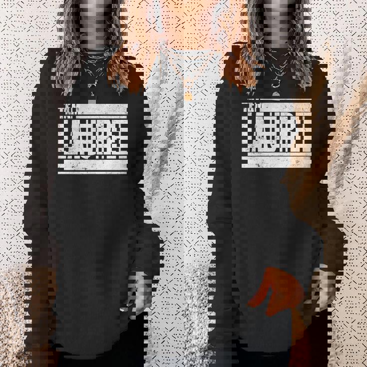 ローレルチャレンジ-チームローレル スウェットシャツ 彼女への贈り物