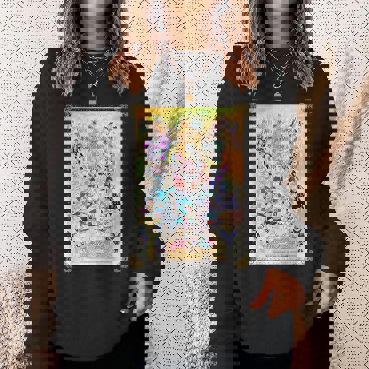 ワッチャプリマジ！ デザインb スウェットシャツ 彼女への贈り物