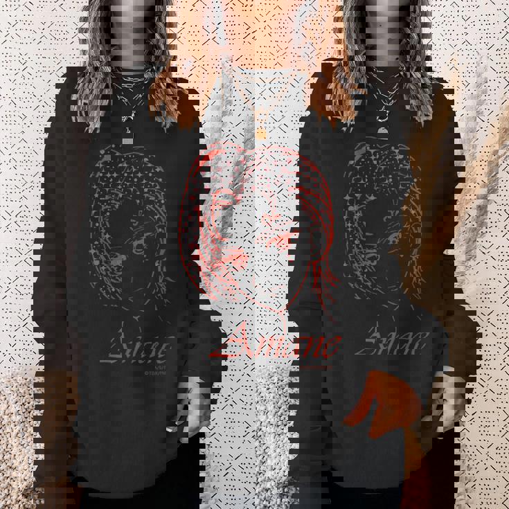 ワッチャプリマジ！ フェイスシリーズ あまね スウェットシャツ 彼女への贈り物