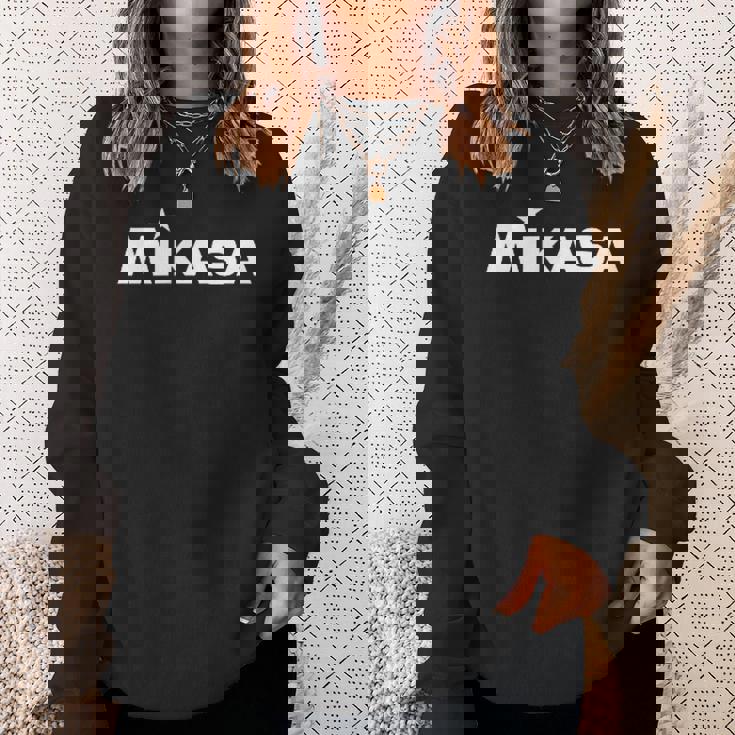 ワンポイントロゴ Wh プリント バレーボール スウェットシャツ 彼女への贈り物