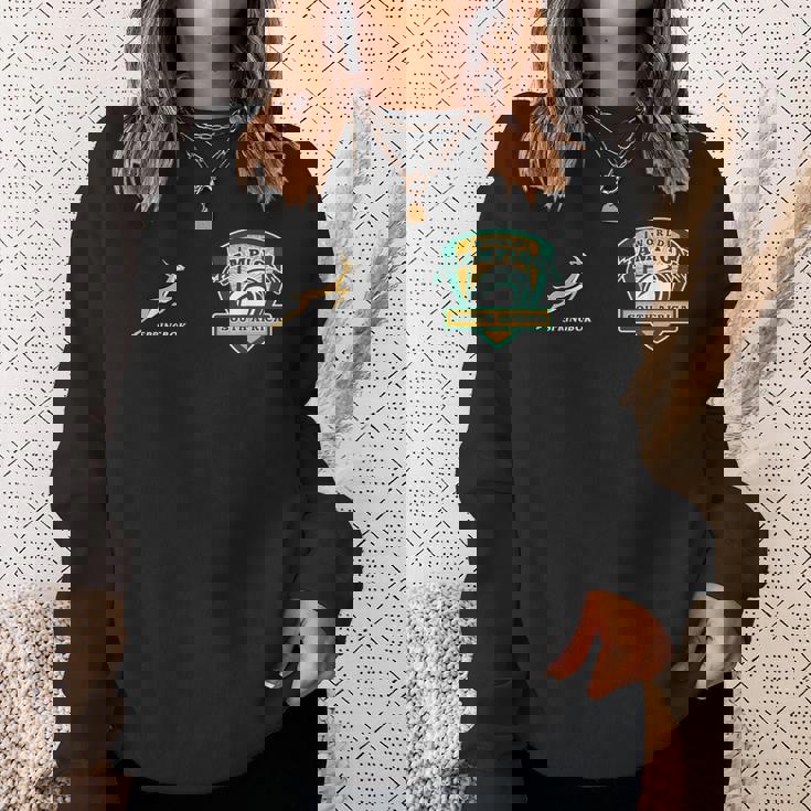 ワールドチャンピオンpringbok Bokke 南アフリカ ラグビー スウェットシャツ 彼女への贈り物