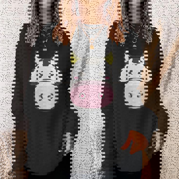 ヴァカスカワイイ牛 レガーロ スウェットシャツ 彼女への贈り物