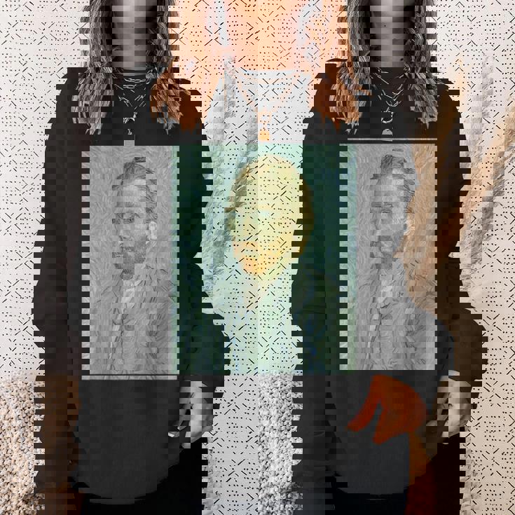 ヴァンゴッホ自画像＃4芸術家のための芸術 スウェットシャツ 彼女への贈り物