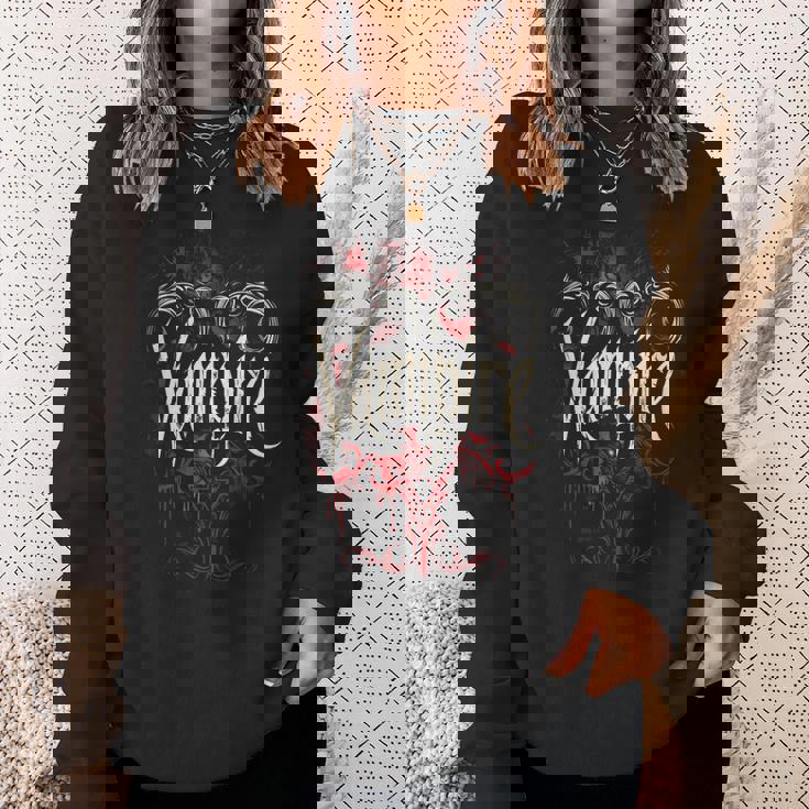 ヴァンパイア スウェットシャツ 彼女への贈り物