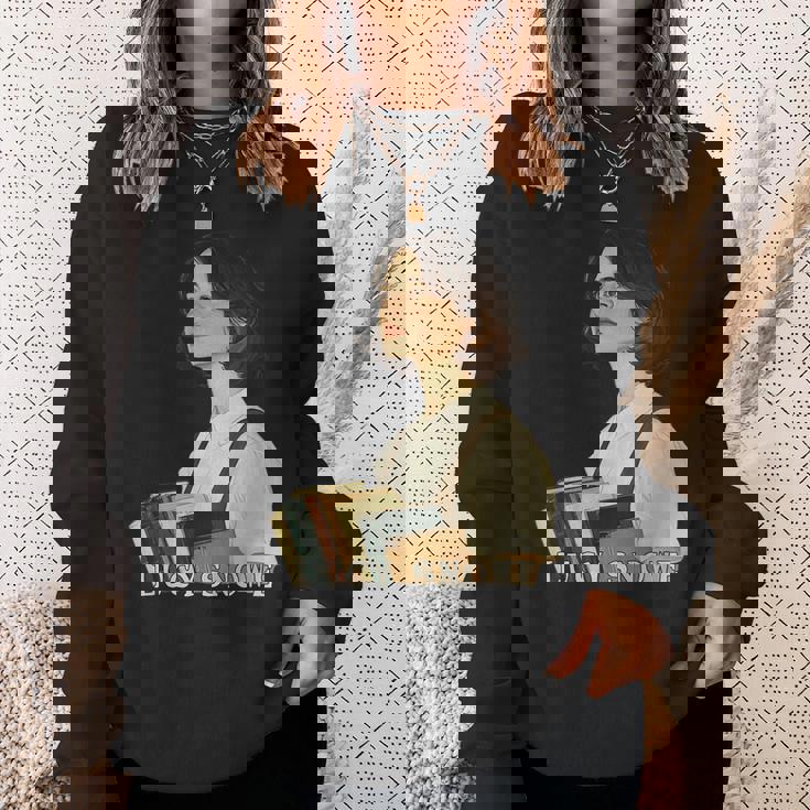 ヴィレット・シャーロット・ブロンテの古典心理小説 スウェットシャツ 彼女への贈り物