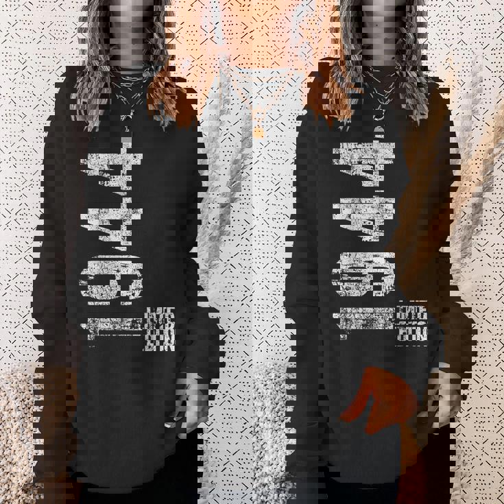 ヴィンテージ 1944 限定版 81歳 81歳の誕生日 スウェットシャツ 彼女への贈り物