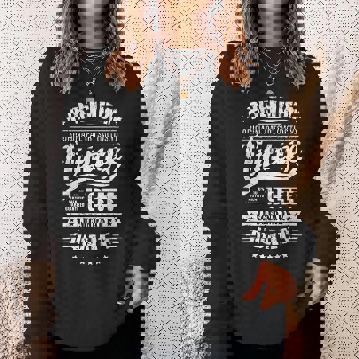 ヴィンテージ 1955 男性用 レトロ 面白い 1955 誕生日 スウェットシャツ 彼女への贈り物