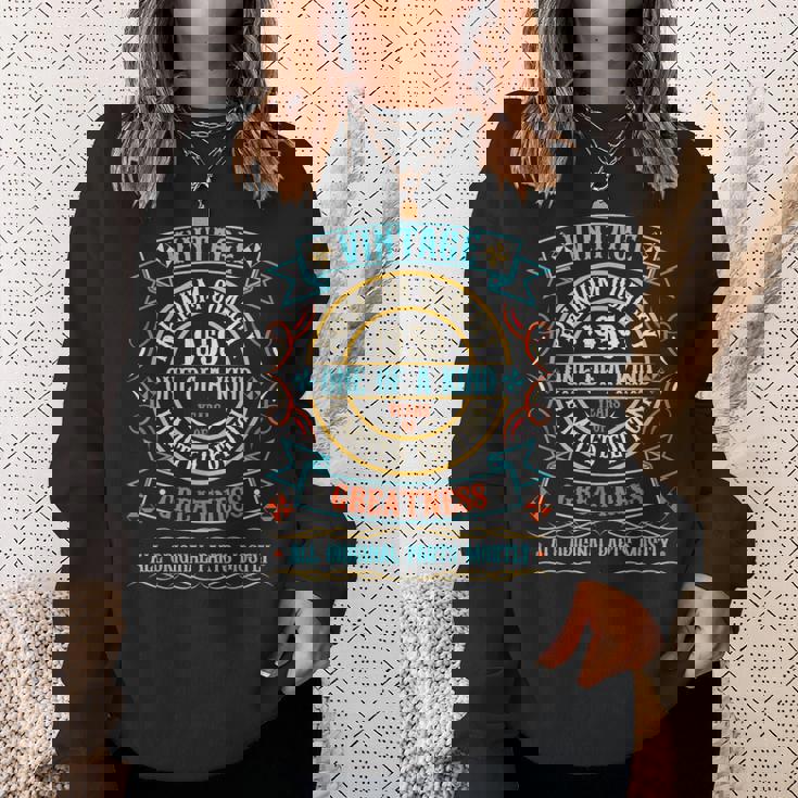 ヴィンテージ 1959 男性用 レトロ 面白い 1959 誕生日 スウェットシャツ 彼女への贈り物