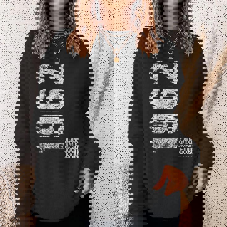 ヴィンテージ 1962年限定版 63歳 63歳の誕生日 スウェットシャツ 彼女への贈り物