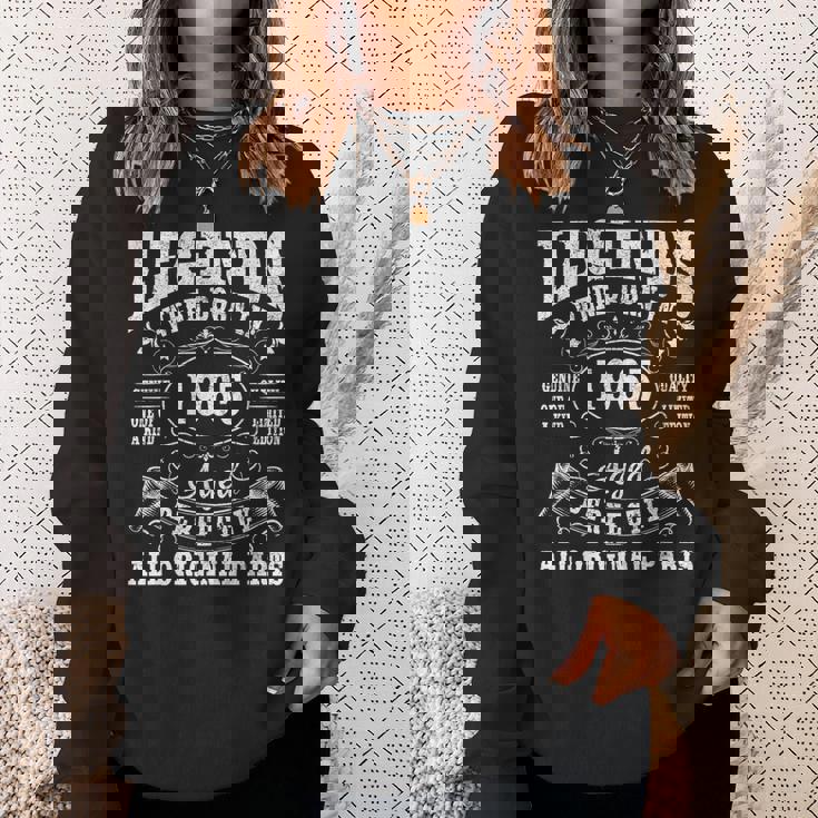 ヴィンテージ 1965 60 歳のギフト 男性 60 歳の誕生日 スウェットシャツ 彼女への贈り物