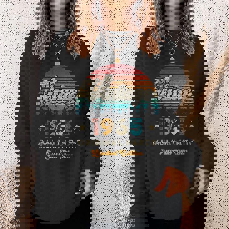 ヴィンテージ 1965 バースデー 60年限定品 スウェットシャツ 彼女への贈り物