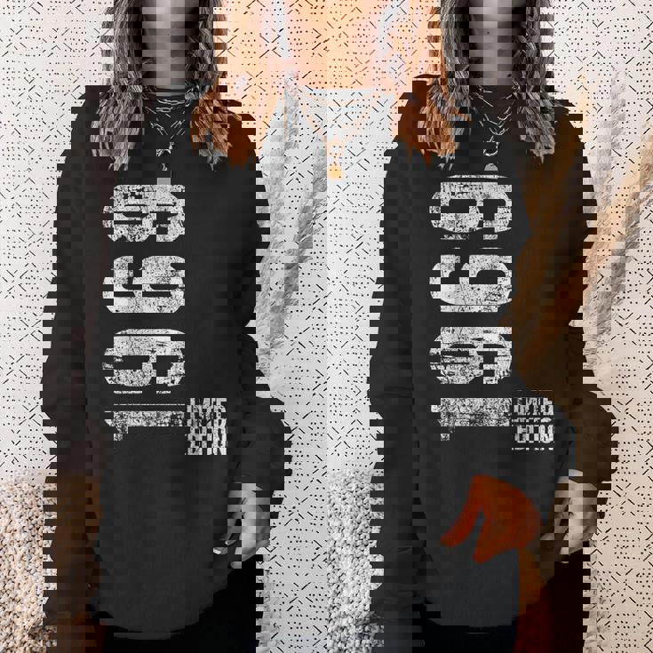 ヴィンテージ 1969 限定版 56歳 56歳の誕生日 スウェットシャツ 彼女への贈り物